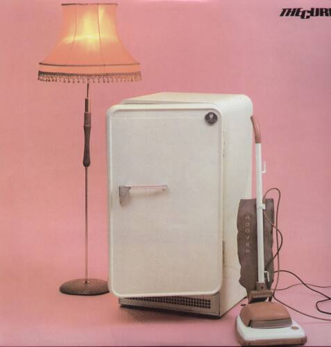 The Cure - Three Imaginary Boys   - VINYL LP