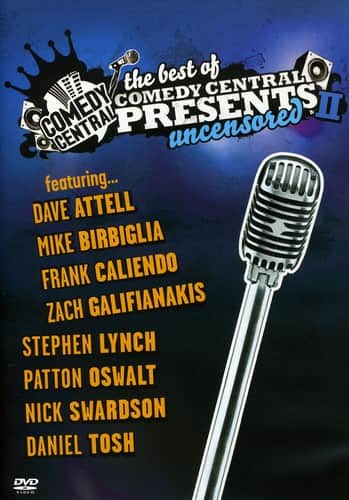 The Best of Comedy Central Presents II  - DVD