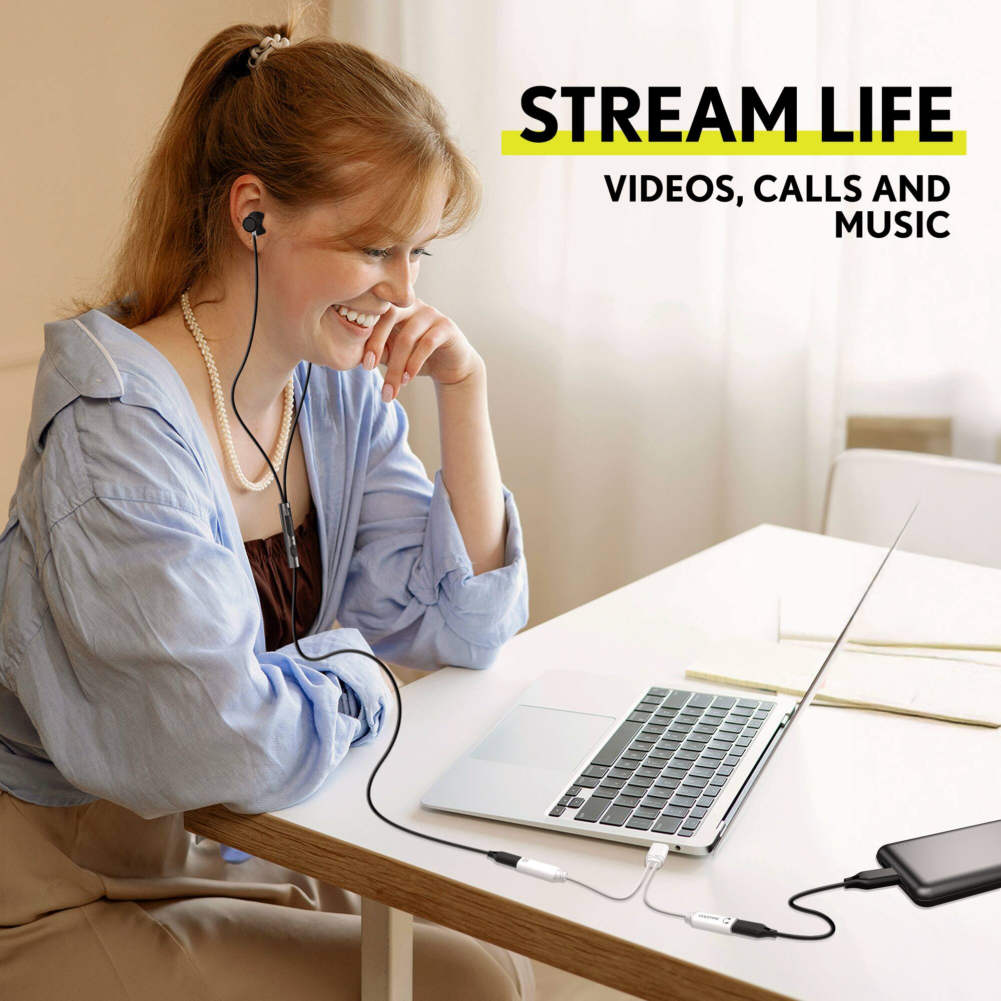 STREAM LIFE  
VIDEOS, CALLS AND MUSIC