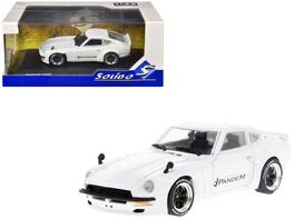 Datsun Pandem 240Z 1/43 Diecast Model Car by Solido - White