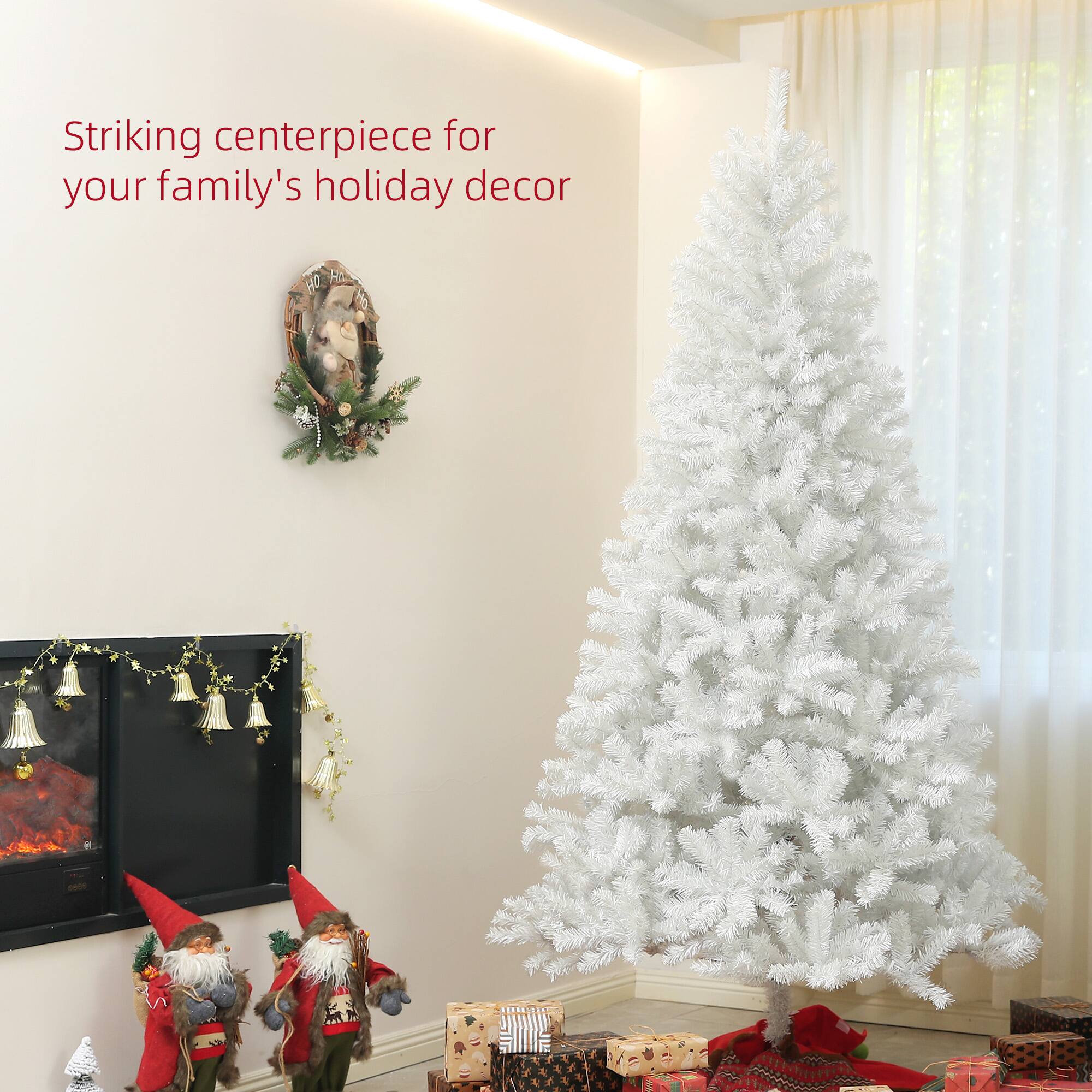 Striking centerpiece for your family's holiday decor