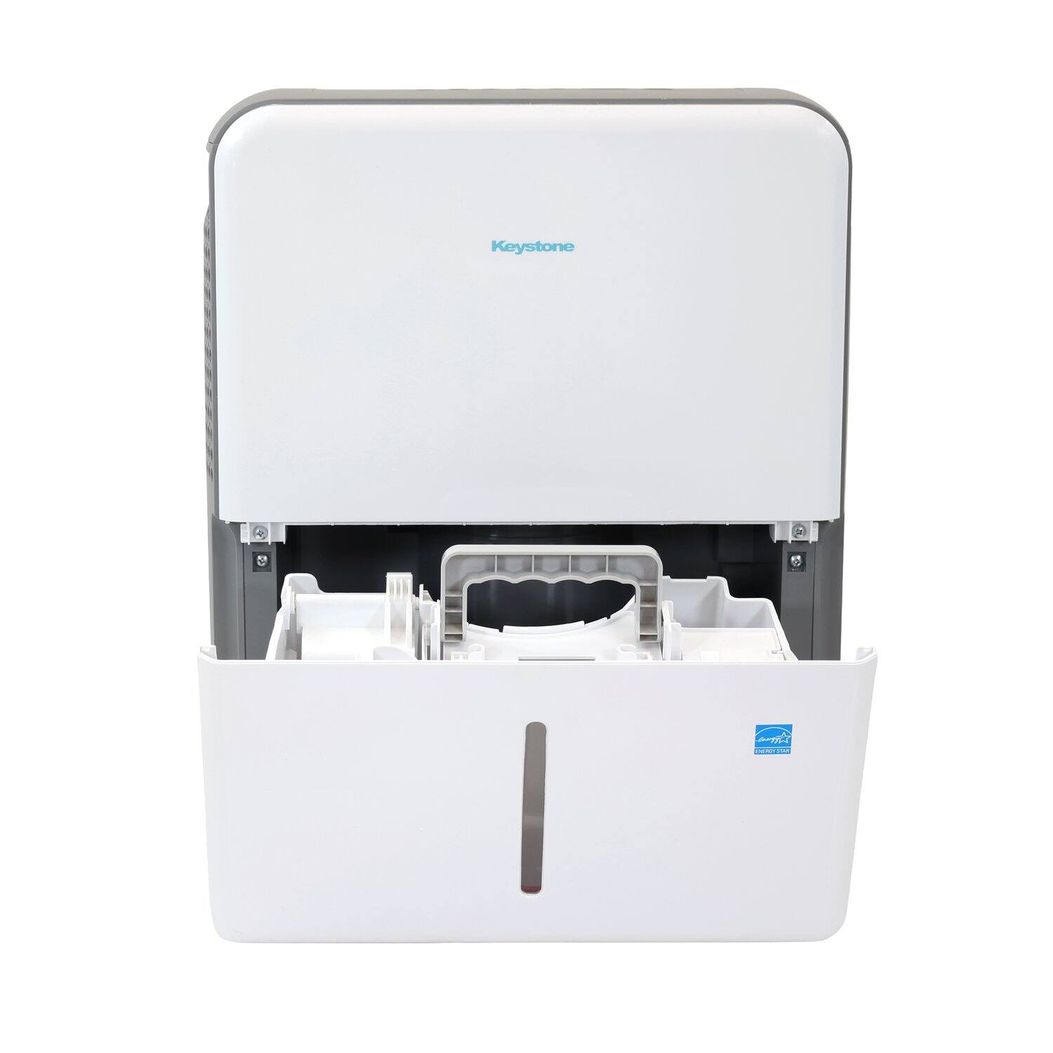 Alt View 12. Keystone - 22-pint Dehumidifier - White.