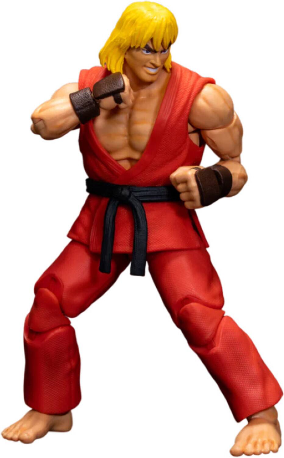 Jada Toys - Street Fighter - Ken 6" Action Figure - Collectibles - Multicolor