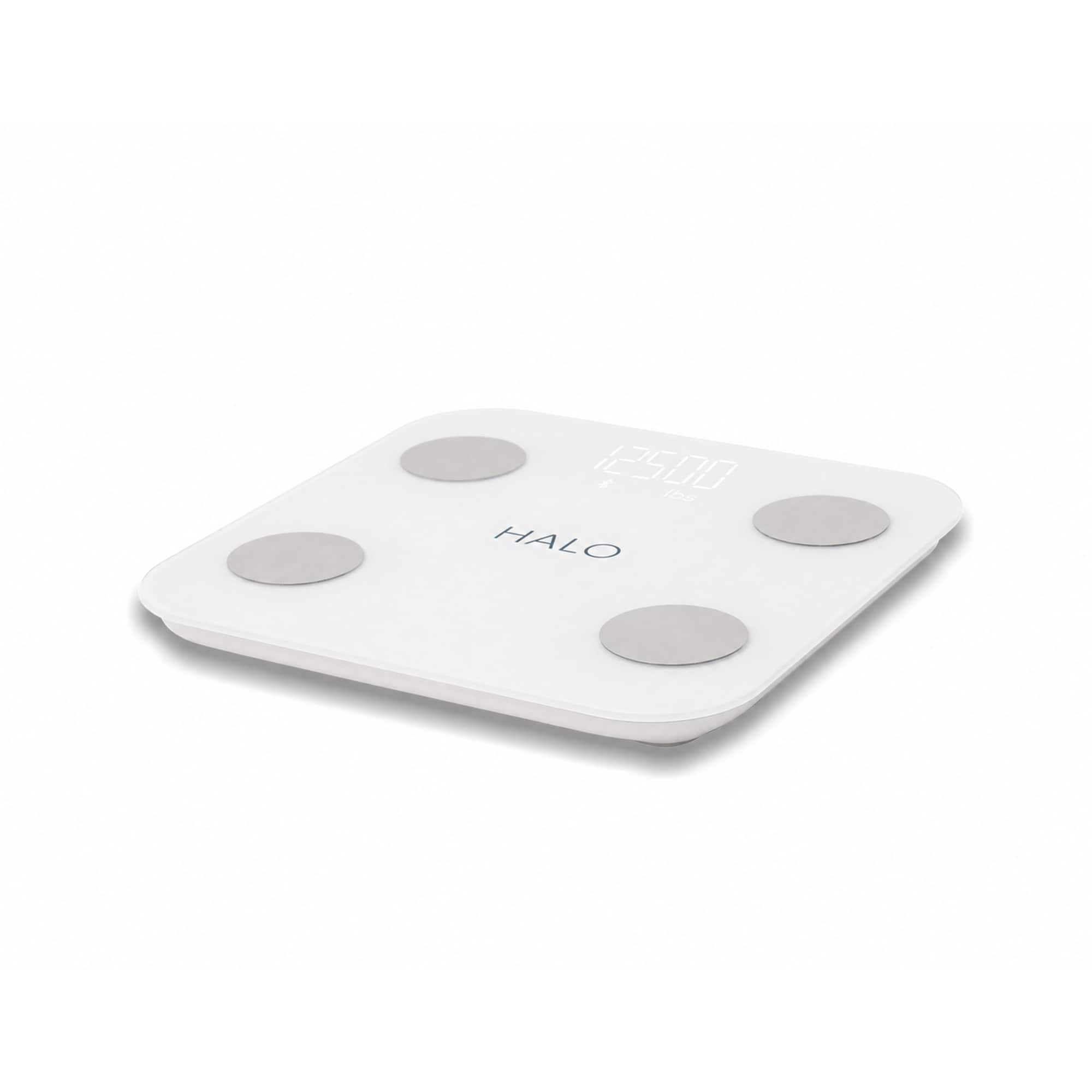 Halo - Bluetooth Smart Body Scale - Black