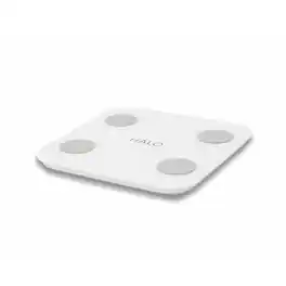 Halo - Bluetooth Smart Body Scale - Black