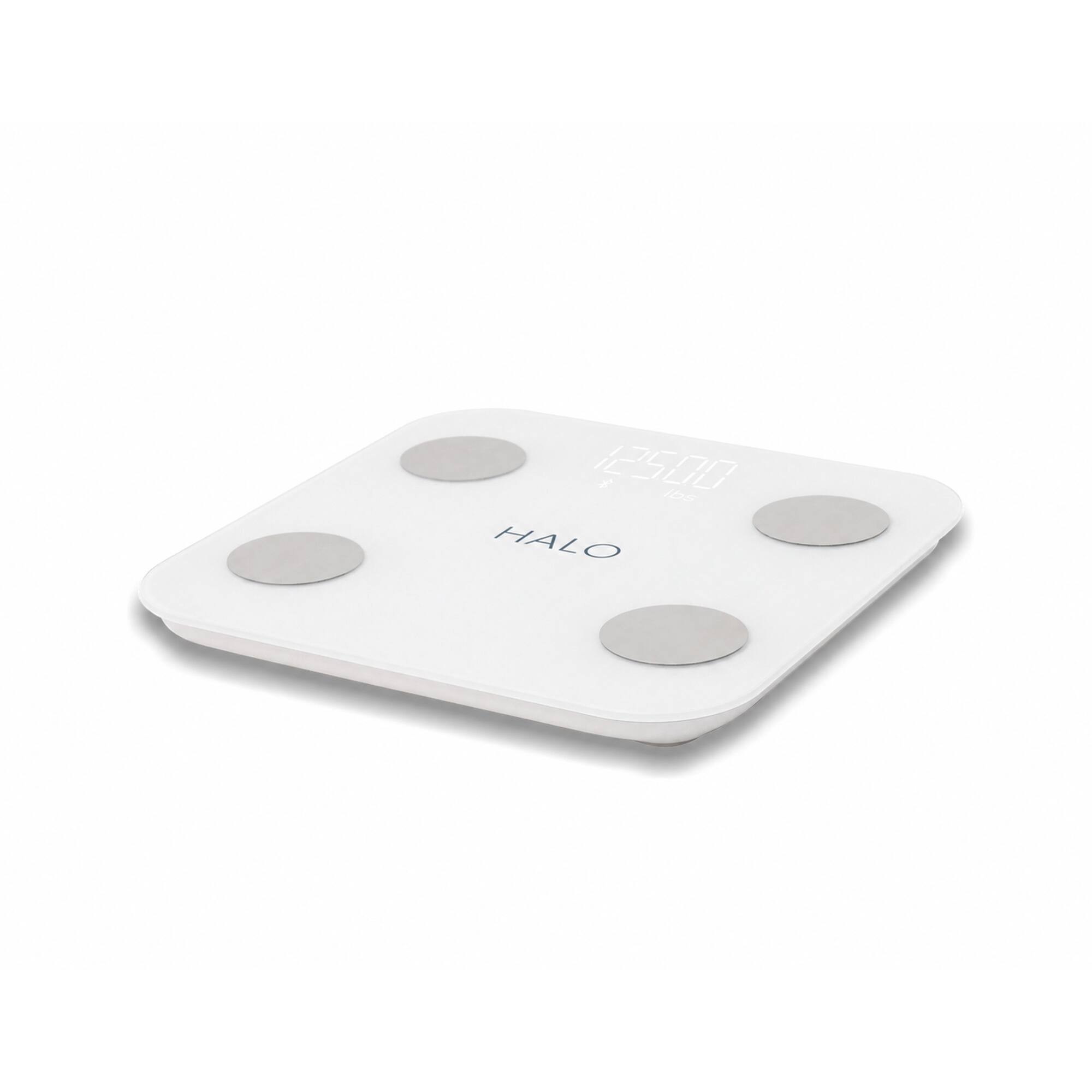 Halo - Bluetooth Smart Body Scale - Black