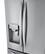 Alt View 20. LG - 24.5 Cu. Ft. French Door Smart Refrigerator with Slim SpacePlus Ice - Stainless Steel.