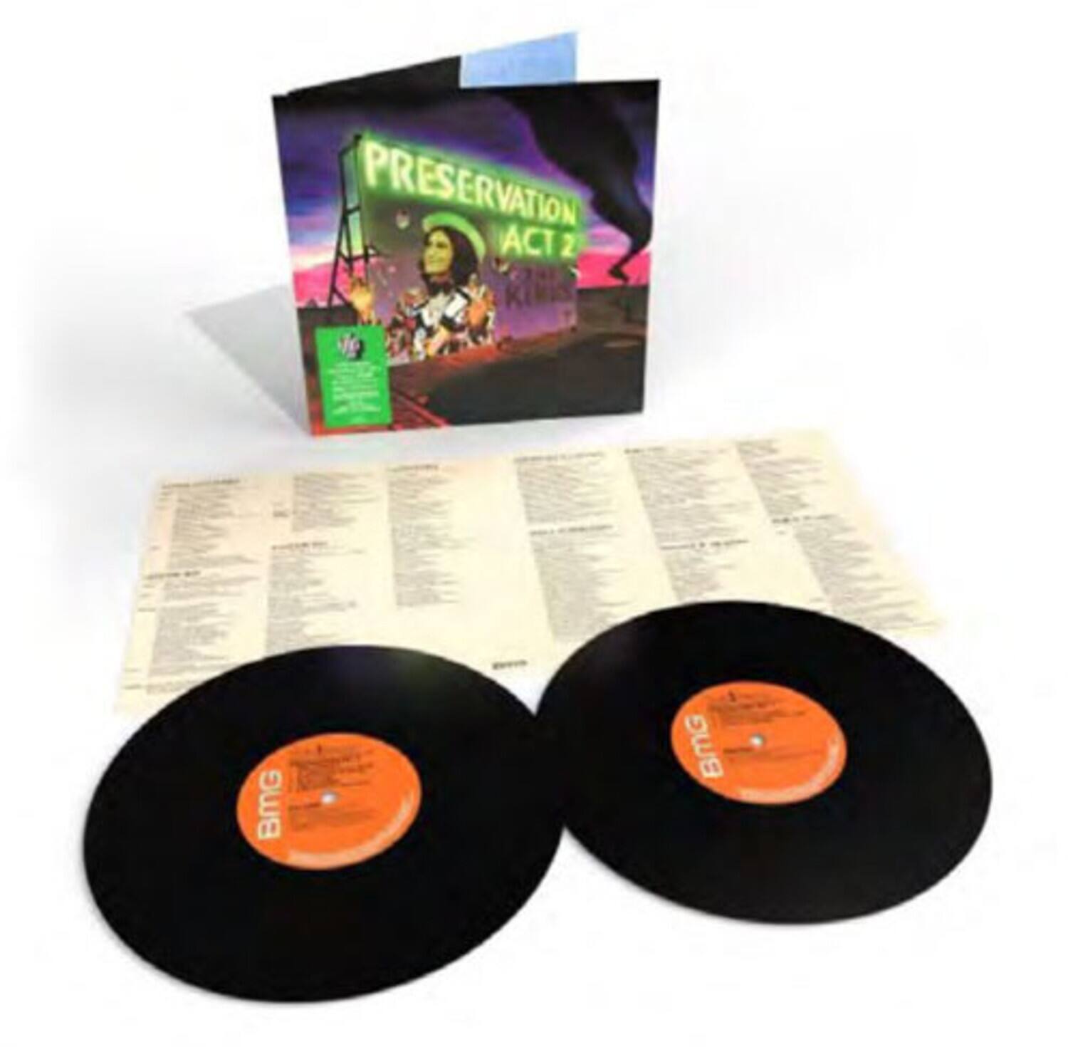 PRESERVATION ACT 2  
KINIS  
BMG  
BMG