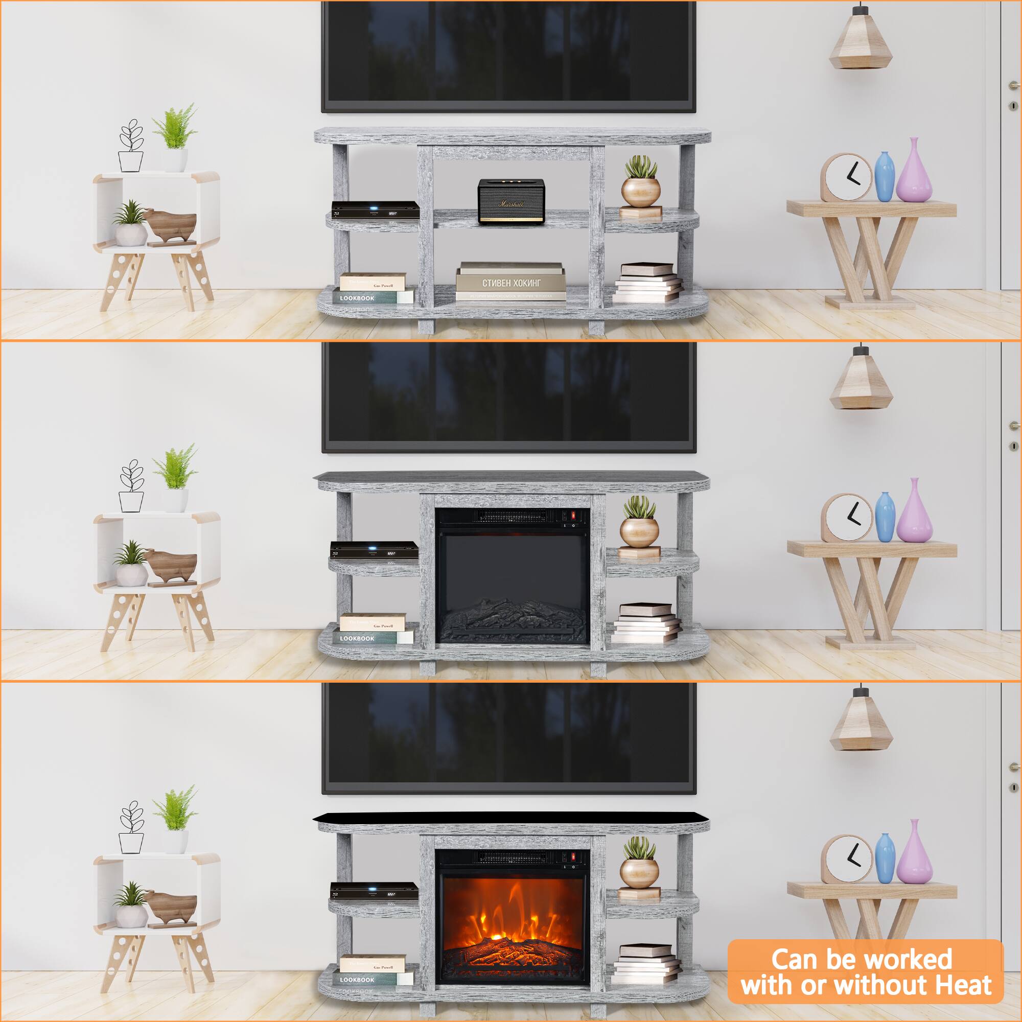 K - I C : dondas | aidda  
Can be worked with or without Heat