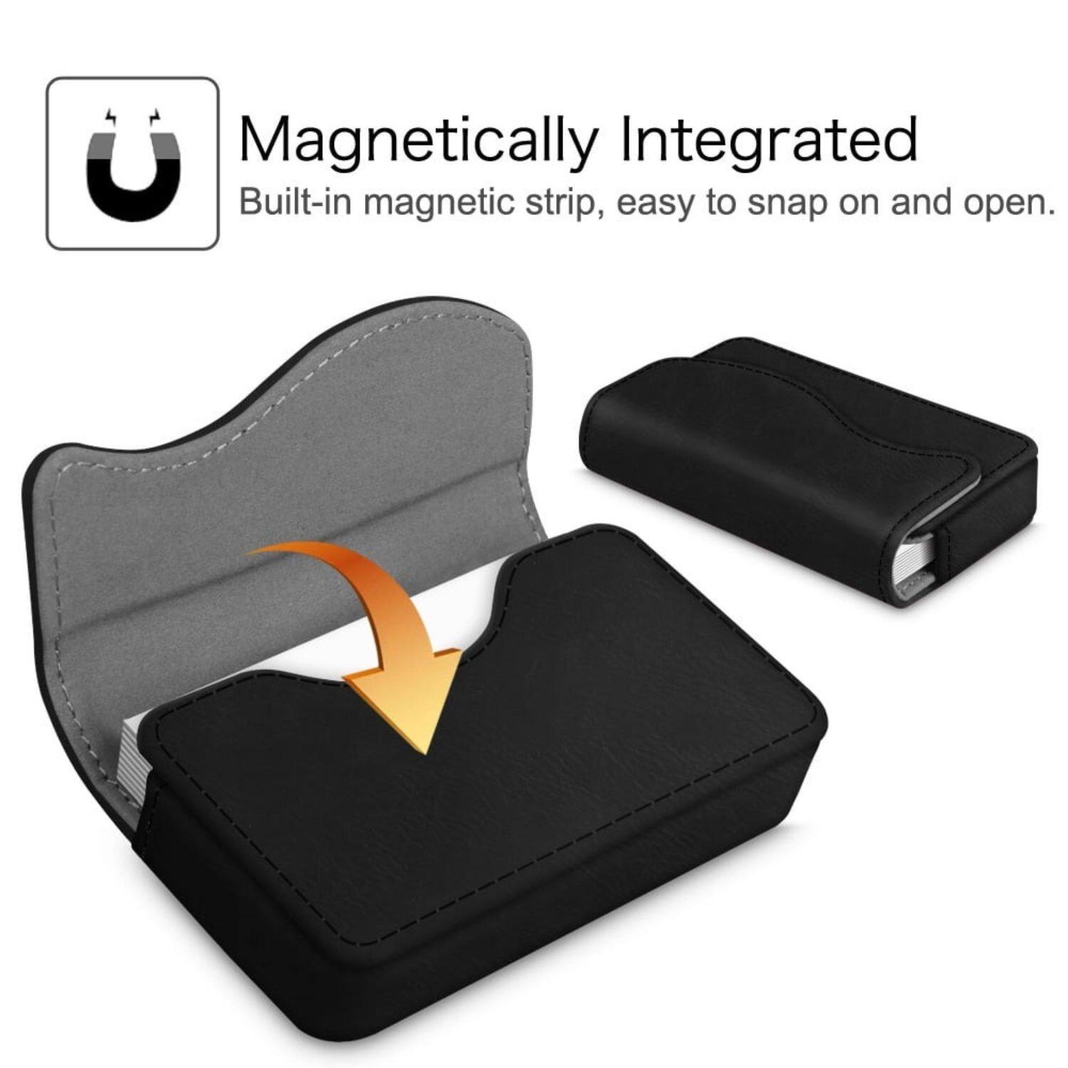 Magnetic Strip, easy to snap on and open.

Magnetic Strip, easy to snap on and open.