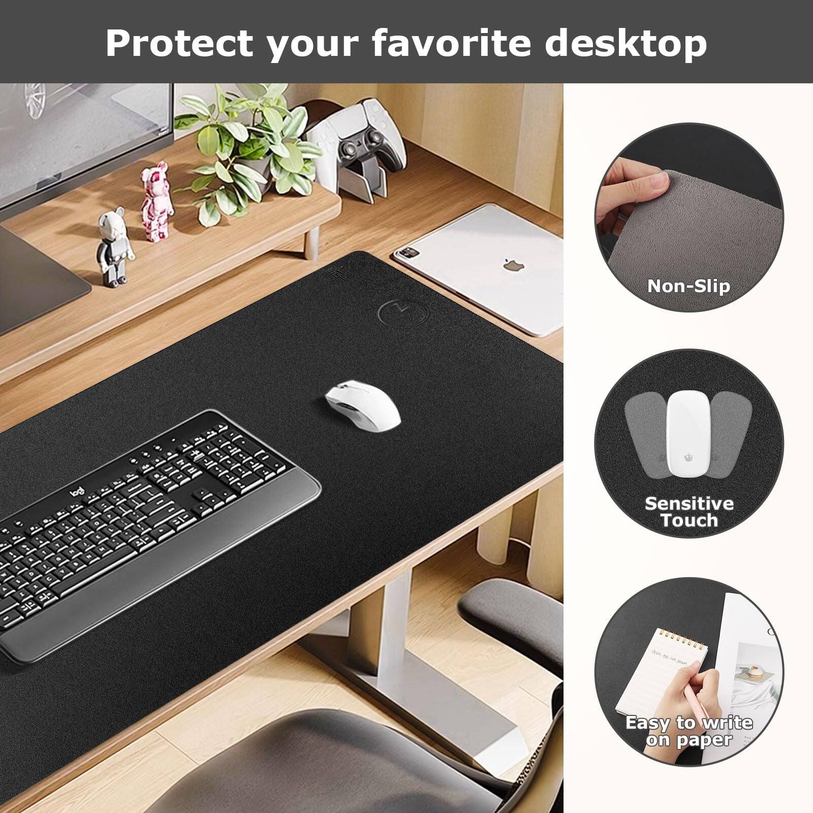 Protect your favorite desktop

- Non-Slip
- Sensitive Touch
- Easy to write on paper