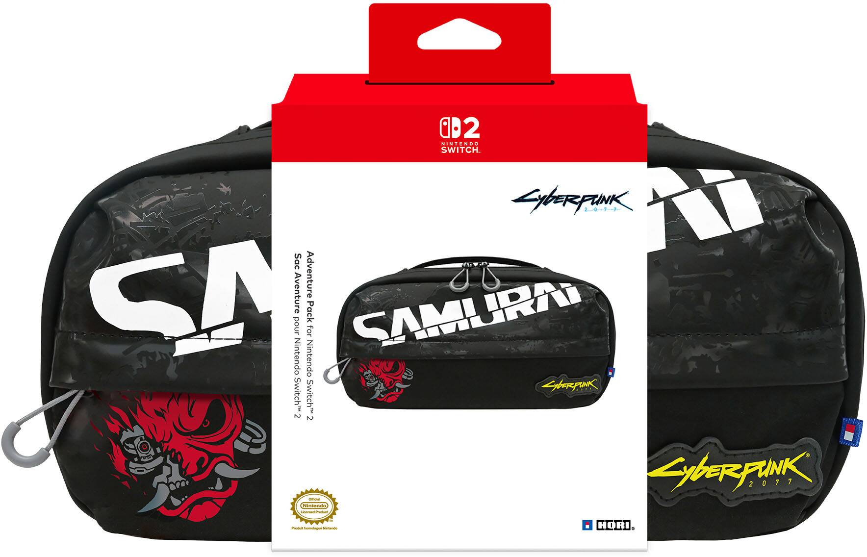 02 NINTENDO SWITCH.

Cyberpunk Sac Aventure Adventure SN pour Nintendo Pack Nintendo for SAMURAI Cyberpunk Switch 2 2 Cyberpunk 2077 Smicial Nintendo - Product Produit Pasmistassped - HORI