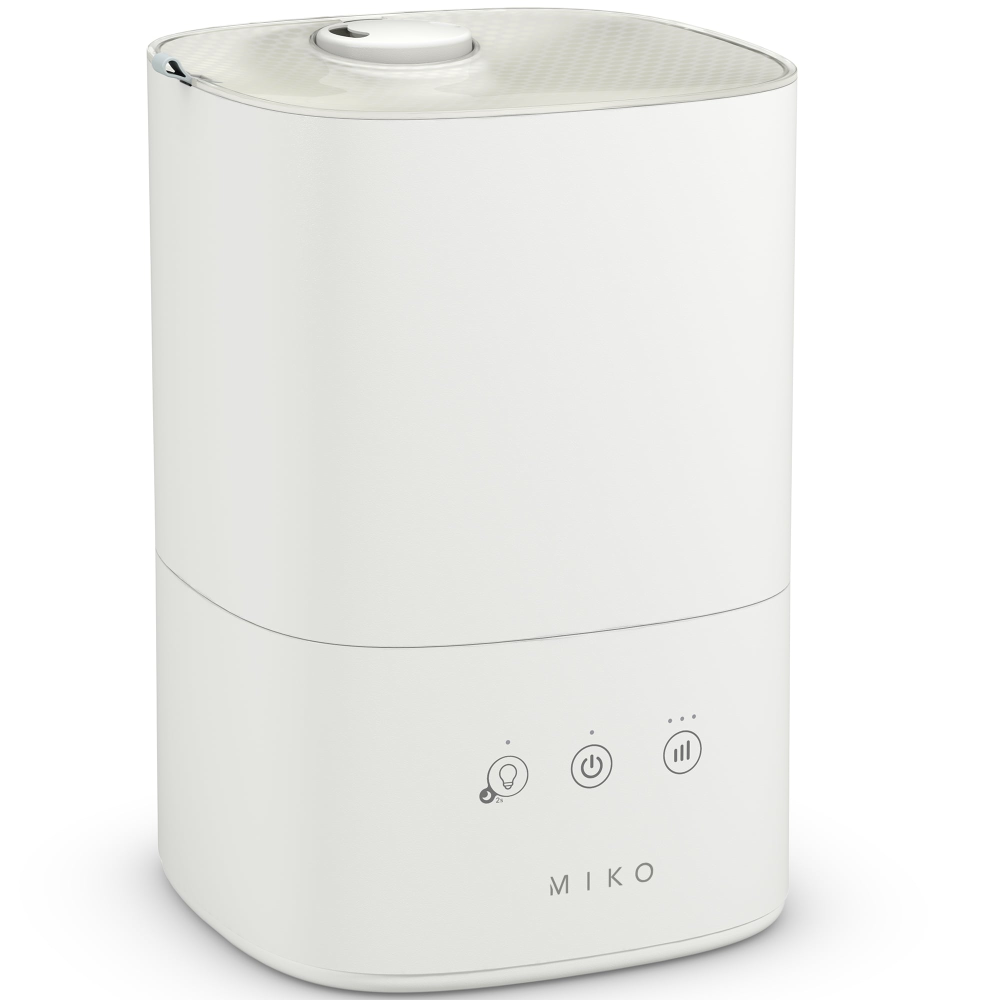 Miko Breeze Ultrasonic Humidifier – 750 sq. ft. Coverage, 3L Tank