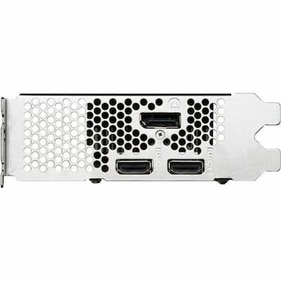 MSI NVIDIA GeForce RTX 3050 Graphic Card 6 GB GDDR6 Low profile MSI NVIDIA GeForce RTX 3050 Graphic Card 6 GB GDDR6 Low profile