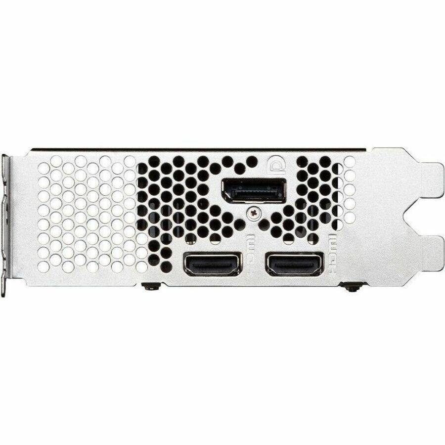 Alt View 5. MSI - MSI NVIDIA GeForce RTX 3050 Graphic Card - 6 GB GDDR6 - Low-profile - 7680 x 4320 - 1.49 GHz Boost Clock - 96 bit Bus.