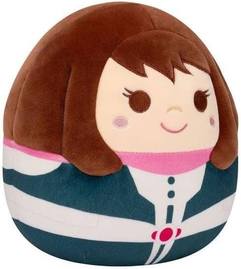Alt View 2. Jazwares - Squishmallows: My Hero Academia Ochaco Uraraka Plush - 8".