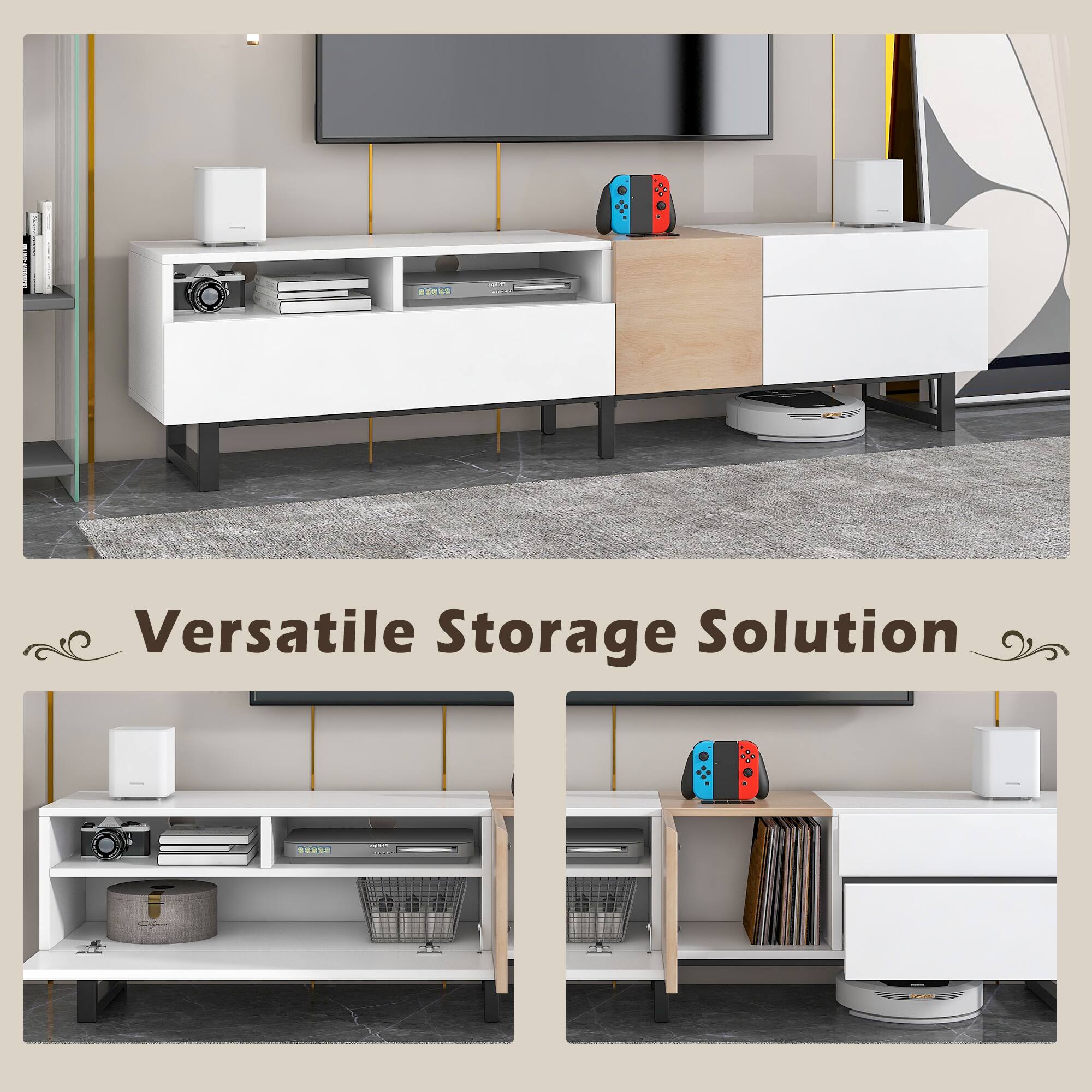 Versatile Storage Solution