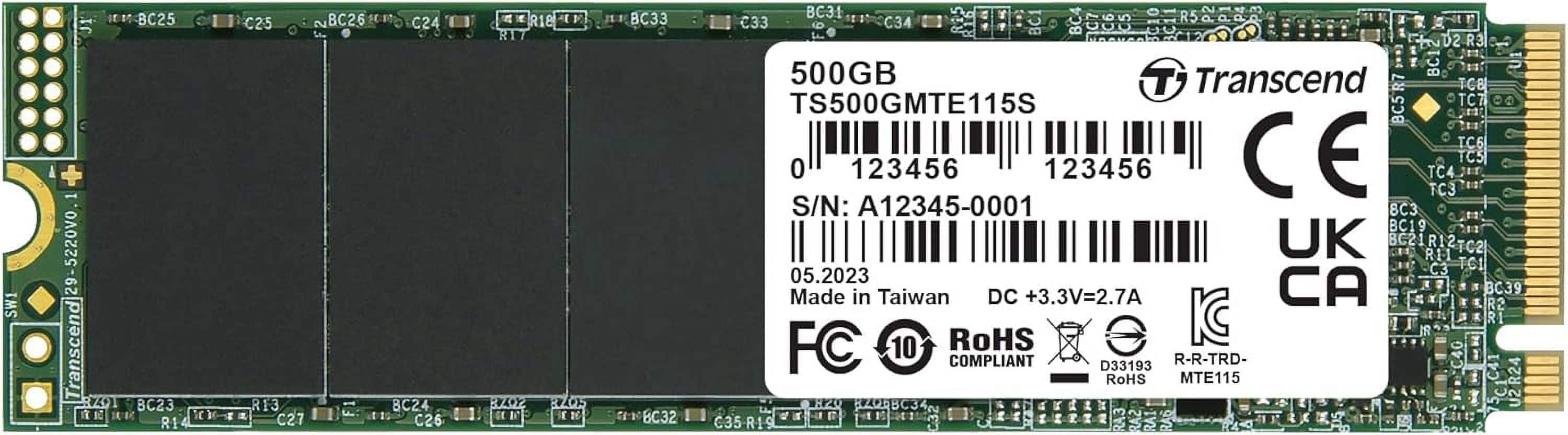 Transcend - 115S Solid State Drive price history on PriceWatchPro