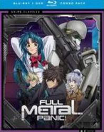 Full Metal Panic: The Complete Series - Classic  - BLU-RAY