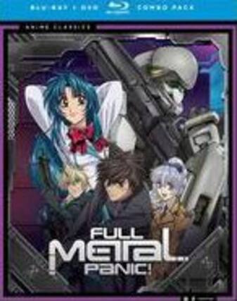 Front. Full Metal Panic: The Complete Series - Classic - BLU-RAY.