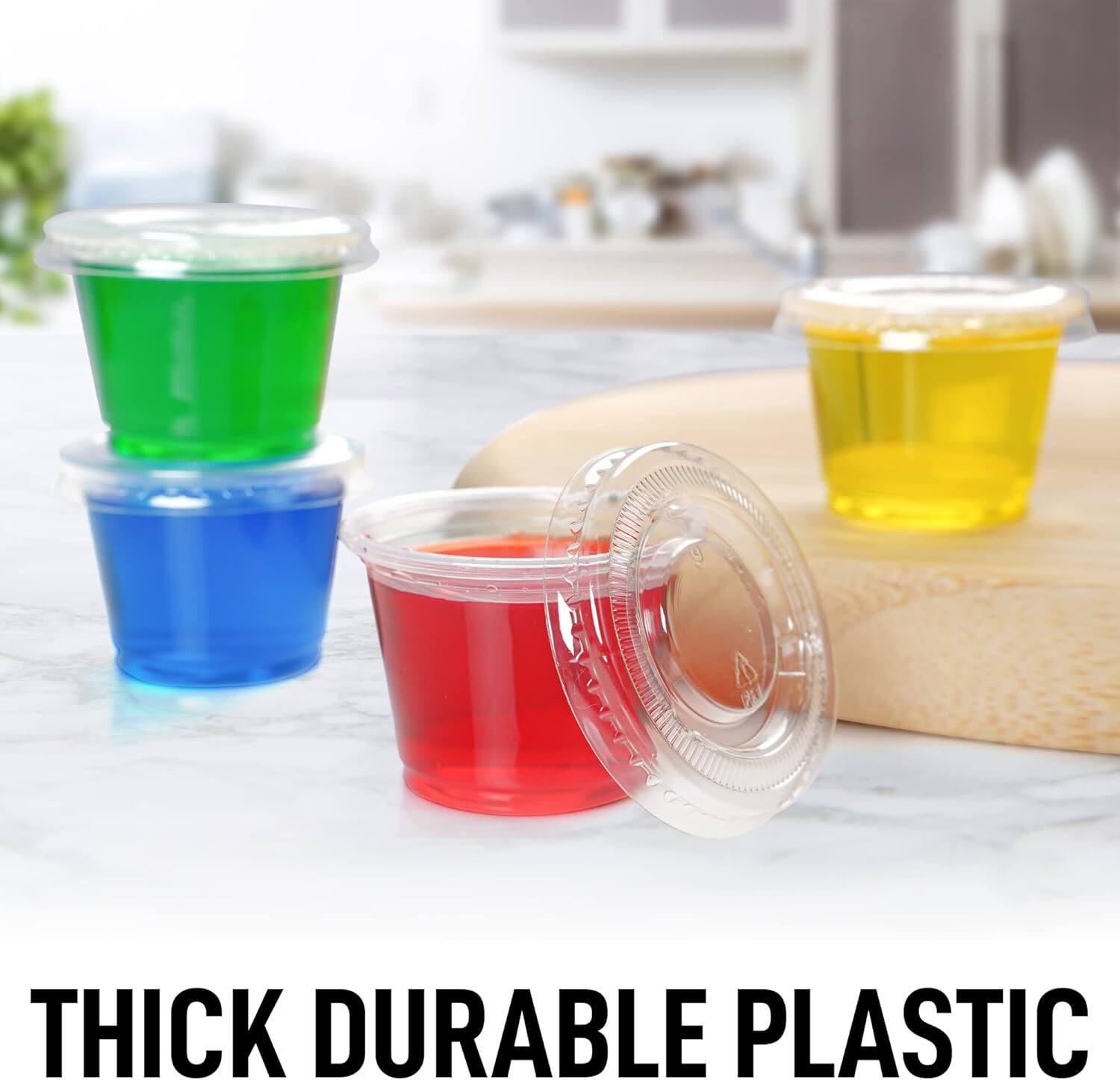 THICK DURABLE PLASTIC