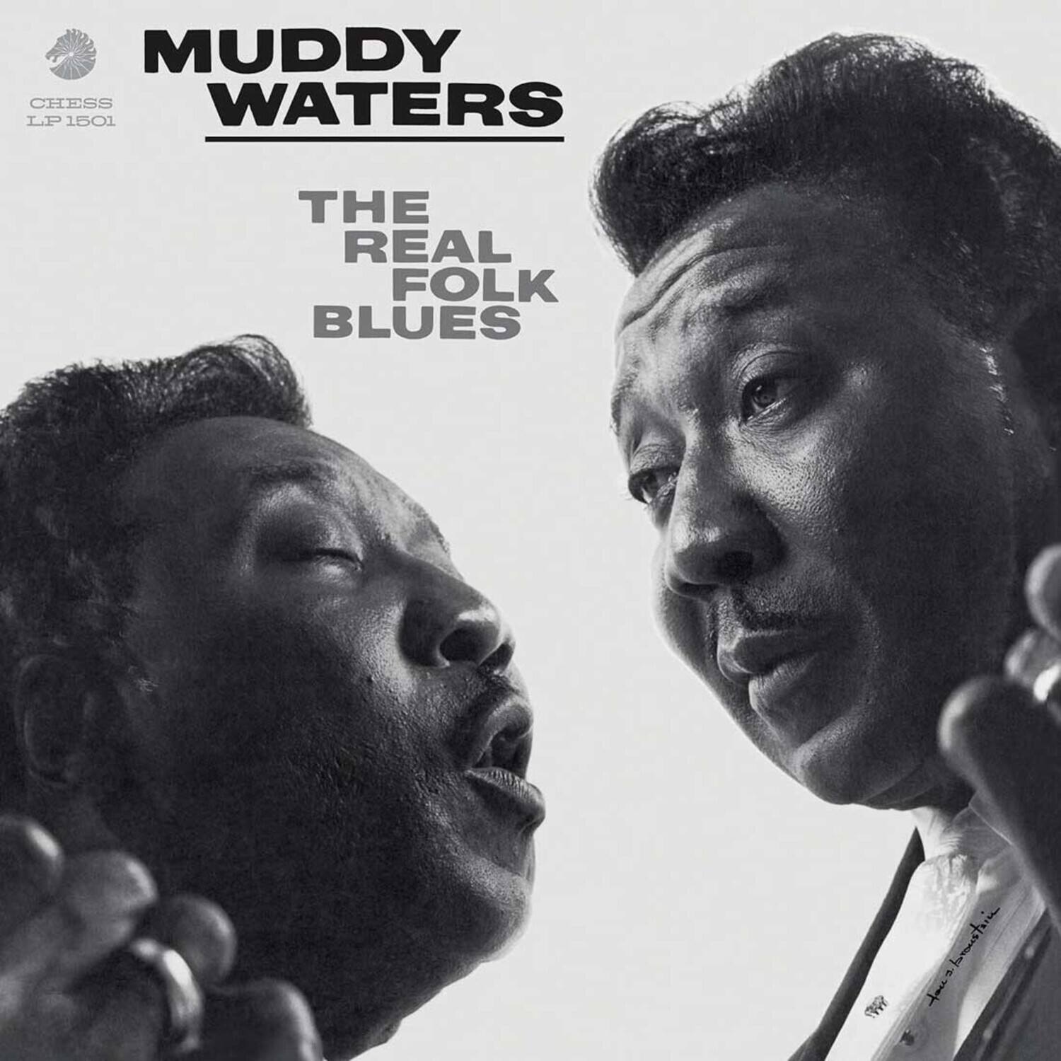 Muddy Waters - The Real Folk Blues (Chess Acoustic Sounds Series)   - VINYL LP price history on PriceWatchPro
