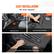EASY INSTALLATION
No tools required
Step1
Adjust the Seat
Step2
Lay Down the Floor Mats
Step3
Align Edges and Make Small Adjustments