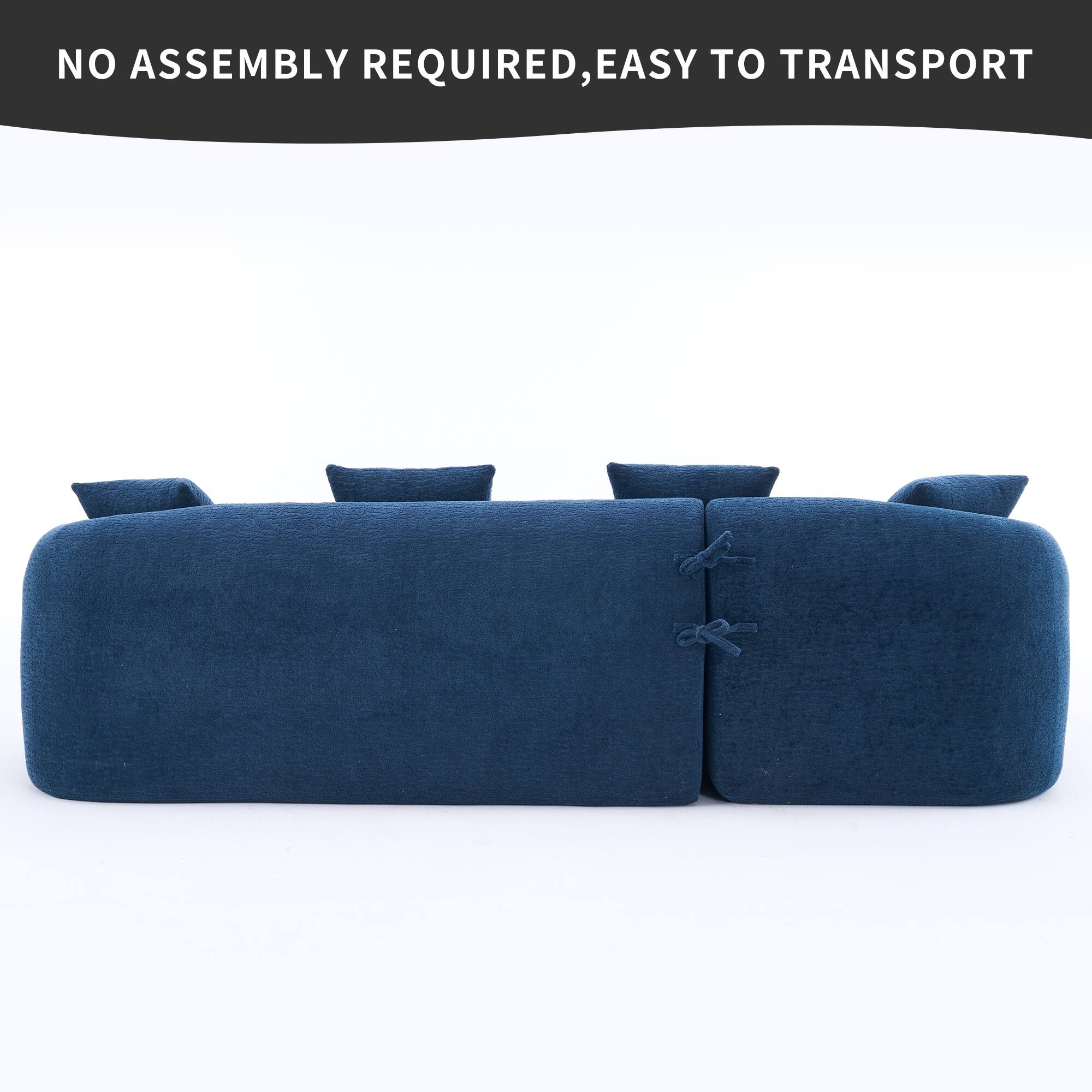 NO ASSEMBLY REQUIRED, EASY TO TRANSPORT