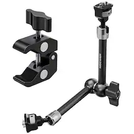 Neewer - 11" Magic Arm with Super Clamp - Camera Monitor Mount for DSLR, Action Cam & Video Light
