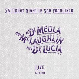 John McLaughlin - Saturday Night In San Francisco - VINYL LP