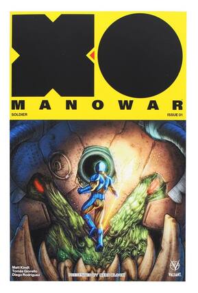 X-O Manowar: Soldier Issue 01
Matt Kindt, Tomás Giorello, Diego Rodriguez
Presented by Nerd Block Valiant