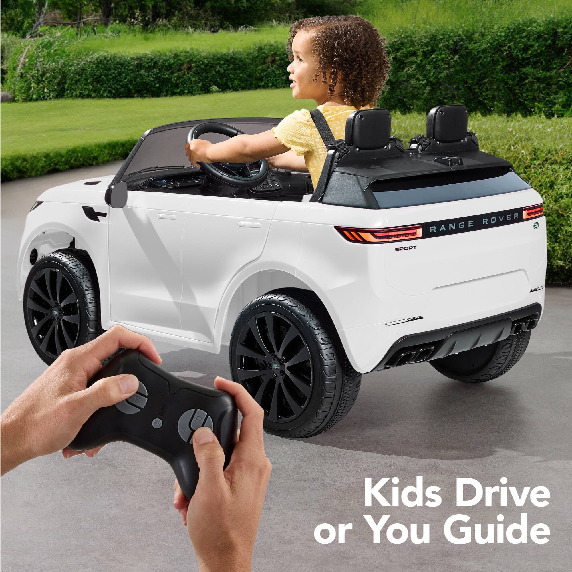 RANGE ROVER SPORT

Kids Drive or You Guide