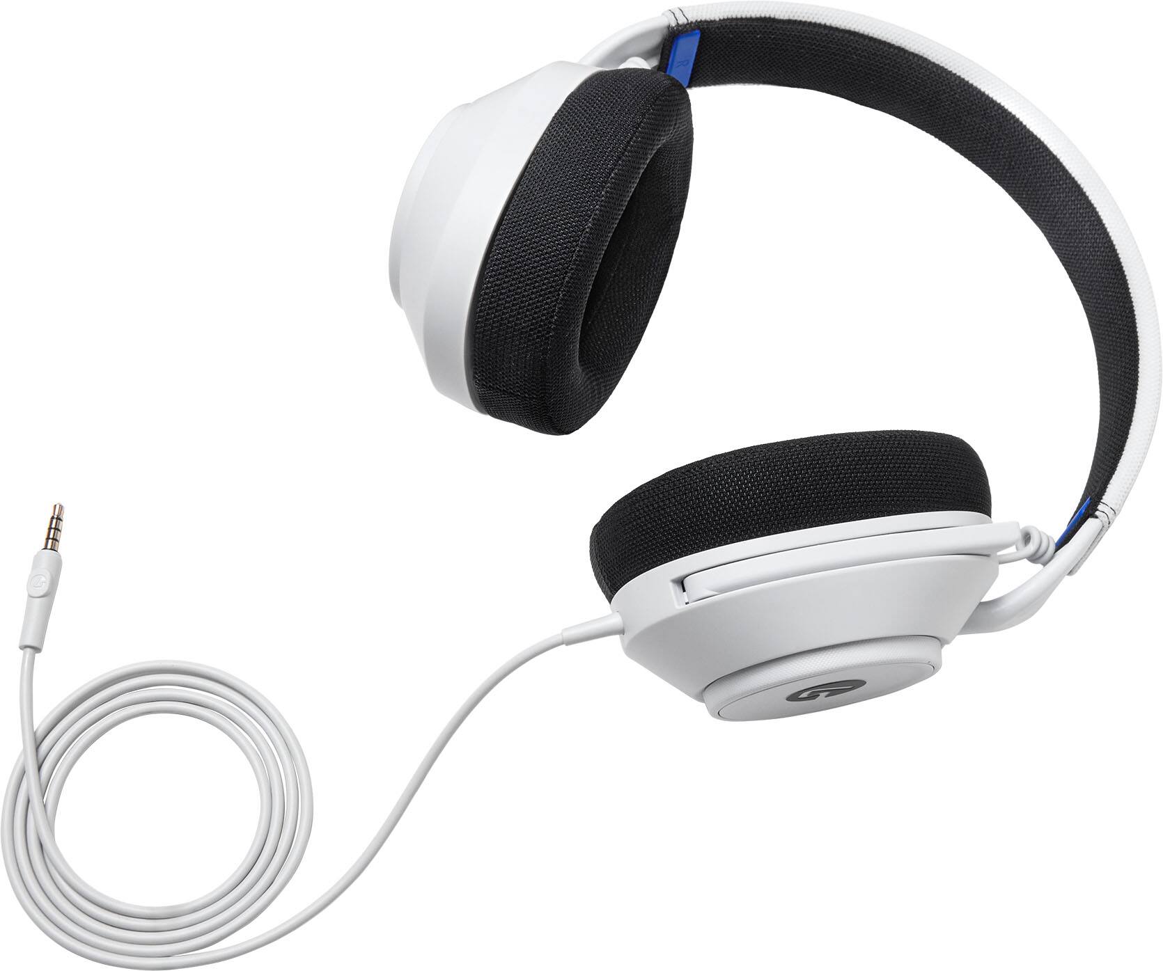 Alt View 29. LucidSound - LucidSound LS10P Gen 2 Wired Gaming Headset for PlayStation - White - White.