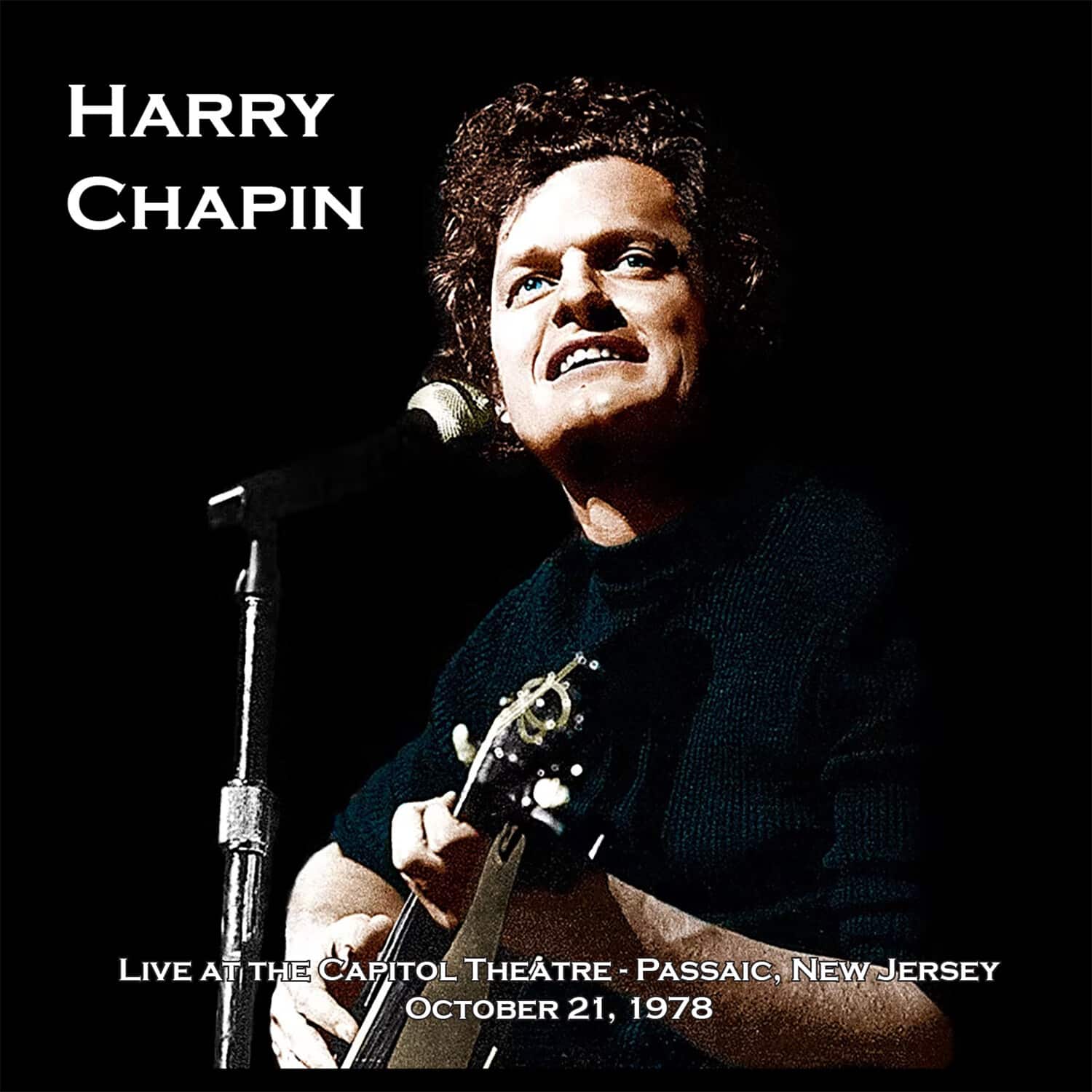 Harry Chapin - Live at the Capitol Theater, October 21, 1978   - COMPACT DISCS [CD] price history on PriceWatchPro