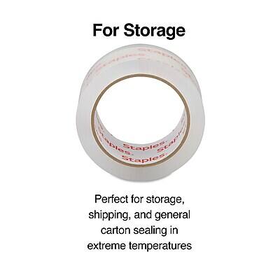 For Storage

Perfect for storage, shipping, and general carton sealing in extreme temperatures