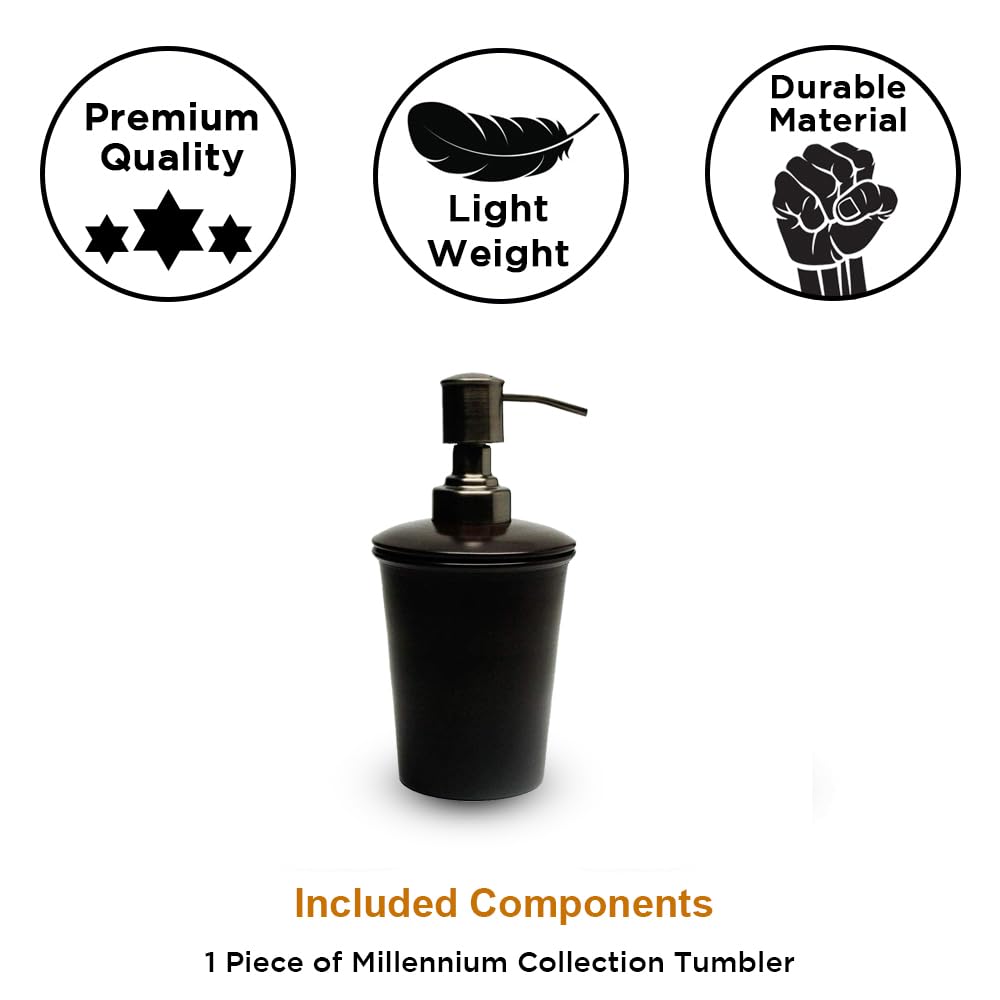 Premium Quality Light Weight Durable Material

Included Components

1 Piece of Millennium Collection Tumbler