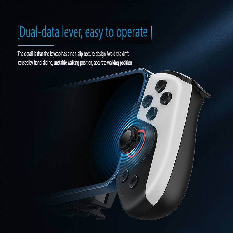 Dual-data lever, easy to operate

The detail is that the keycap has a non-slip texture design. Avoid the drift caused by hand sliding, unstable walking position, accurate walking position