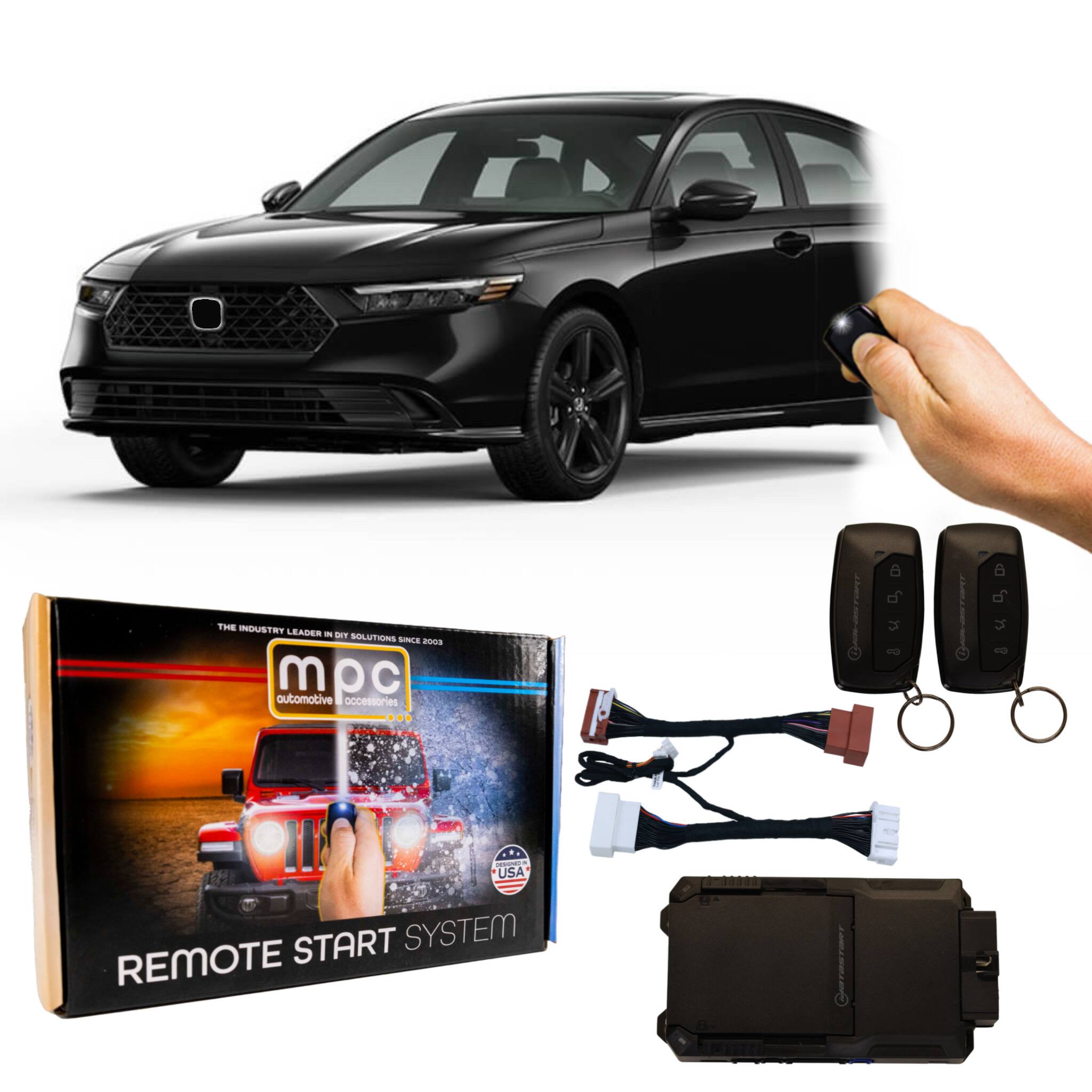THE INDUSTRY LEADER IN DTS SOLUTIONS SINCE 2003  
moc automotive accessories  
USA  
REMOTE START SYSTEM