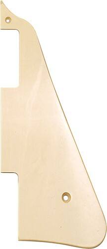 Angle Standard. Gibson - Les Paul Pickguard - Cream.
