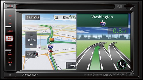  Pioneer - 6.1&quot; - Built-In GPS - CD/DVD - Built-In Bluetooth - In-Dash Receiver
