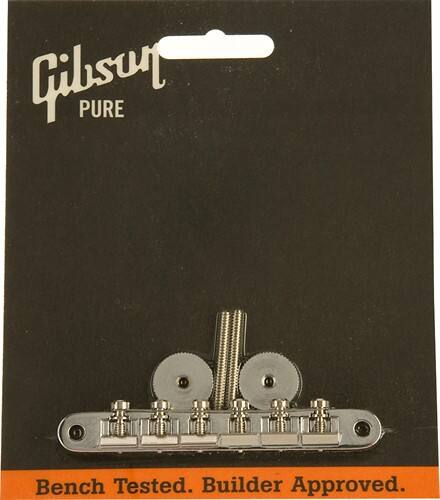 Best Buy: Gibson ABR-1 Tune-O-Matic Bridge Nickel PBBR-010