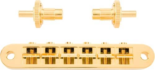 Front Standard. Gibson - Nashville Tune O Matic Bridge - Gold.