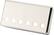 Alt View Standard 2. Gibson - Bridge Humbucker Cover - Chrome.