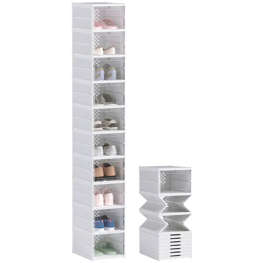 Closet Organizer Clear Shoe Holder Door Door Hanging Shoe Storage