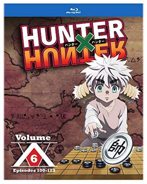 Hunter X Hunter: Set 6 (Blu-ray Set) [Blu-ray]