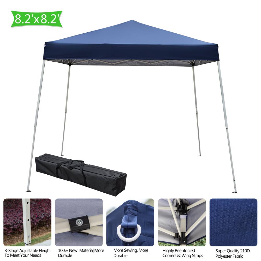 Winado - Outdoor 6' x 6' EZ POP UP Gazebo Waterproof Outdoor Waterproof & UV Protection Canopy Tent  /w Carry bag for Party
