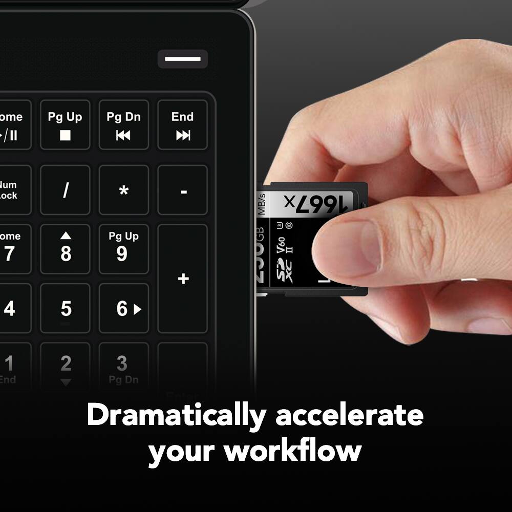 Dramatically accelerate your workflow
