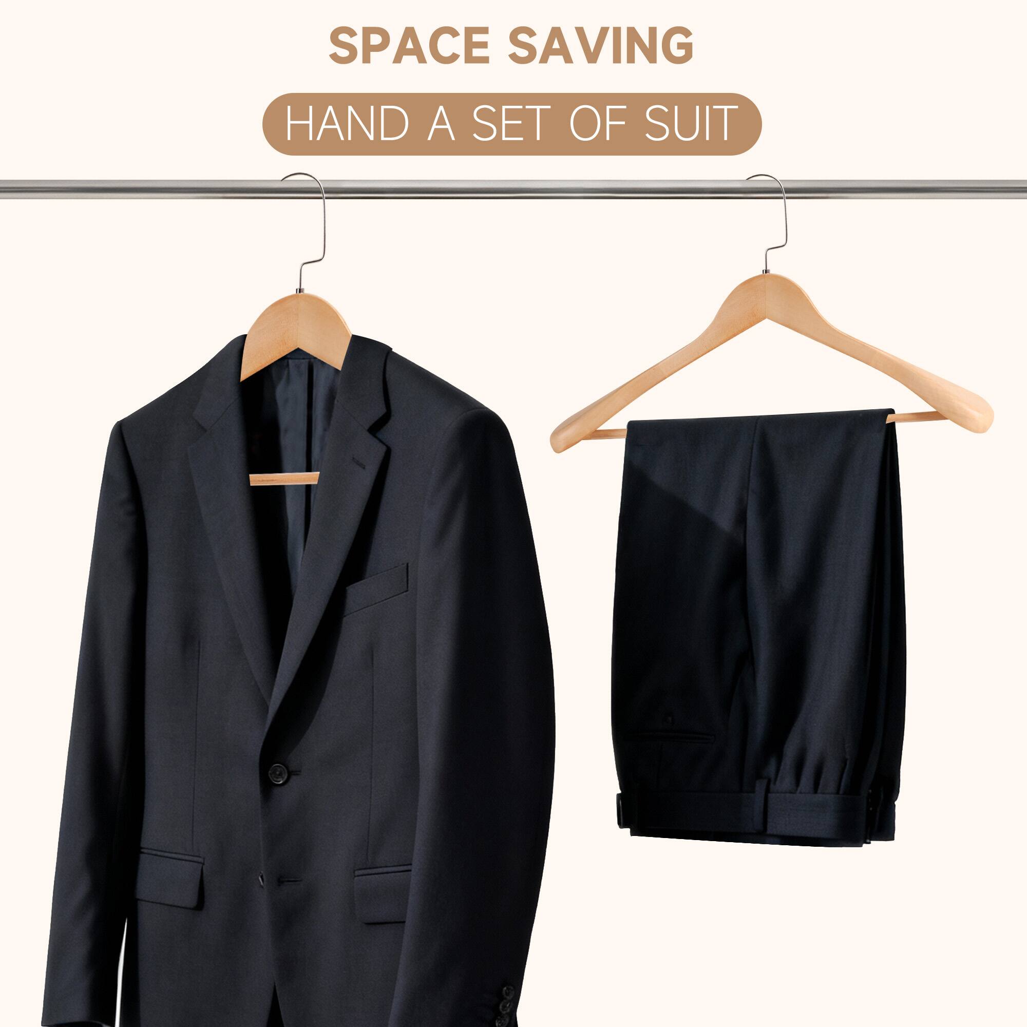 SPACE SAVING  
HAND A SET OF SUIT