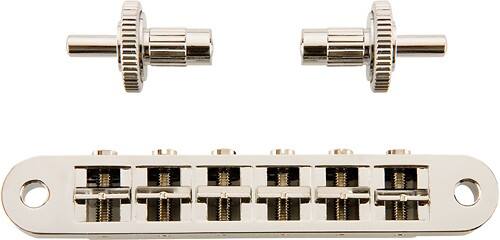 Front Standard. Gibson - Nashville Tune-O-Matic Bridge - Chrome.