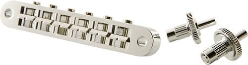 Alt View Standard 1. Gibson - Nashville Tune-O-Matic Bridge - Chrome.